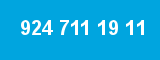 924 711 19 11